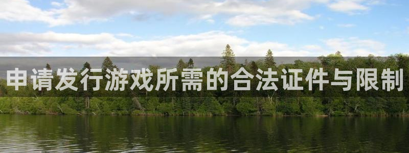 亿万28子文化是干什么的：申请发行游戏所需的合法证件与限制