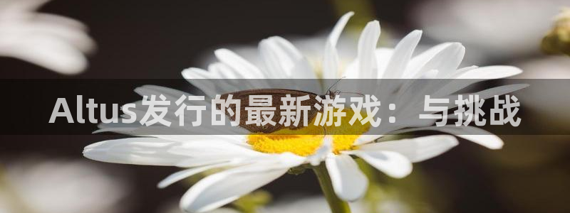 亿万28电子商务有限公司：Altus发行的最新游戏：与挑战
