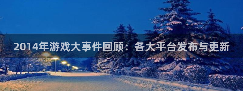 亿万28官网注册地址查询：2014年游戏大事件回顾：各大平台发布与更新