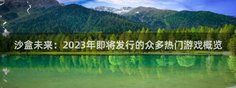 亿万28官网代理注册地址：沙盒未来：2023年即将发行的众多热门游戏概览